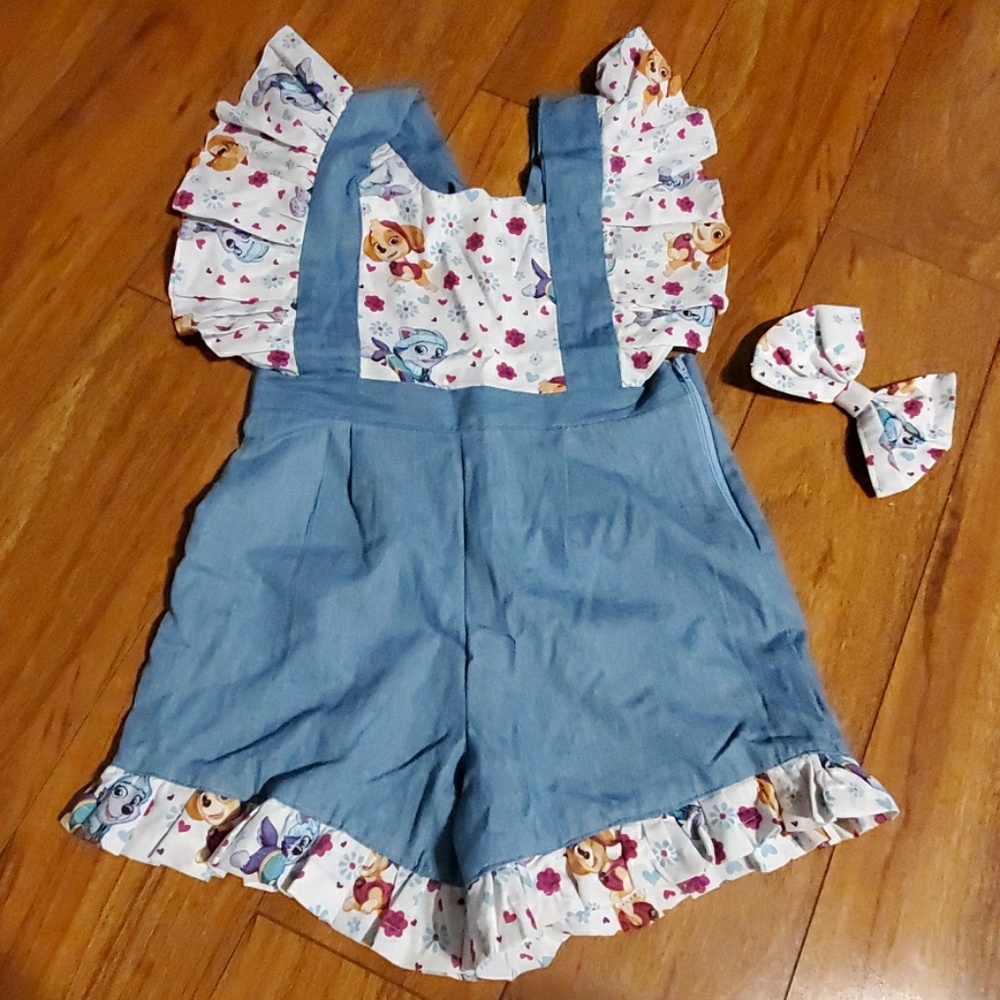 Girl Paw Patrol Romper